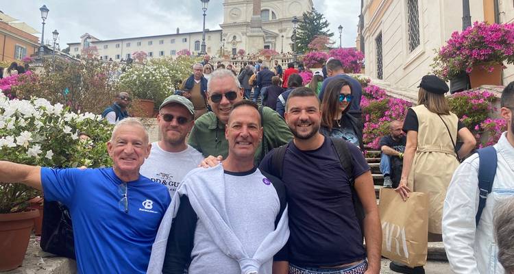 Aventure Gay Italie 101 : Rome, Florence, Capri, Naples - Italy Gay Travels 2