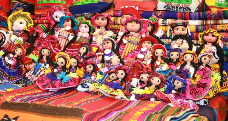 Marché indien de Pisac et forteresse d'Ollantaytambo avec déjeuner - VIAJES PACIFICO 2