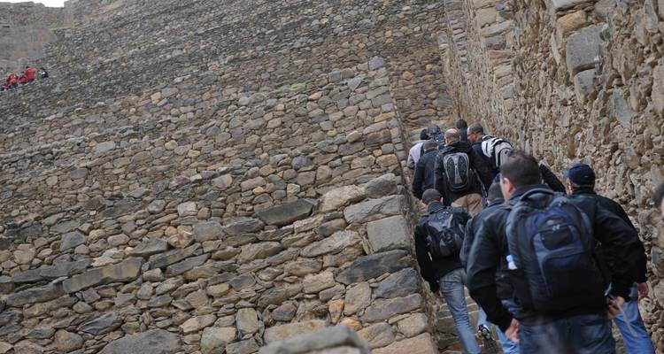 Marché indien de Pisac et forteresse d'Ollantaytambo avec déjeuner - VIAJES PACIFICO 4