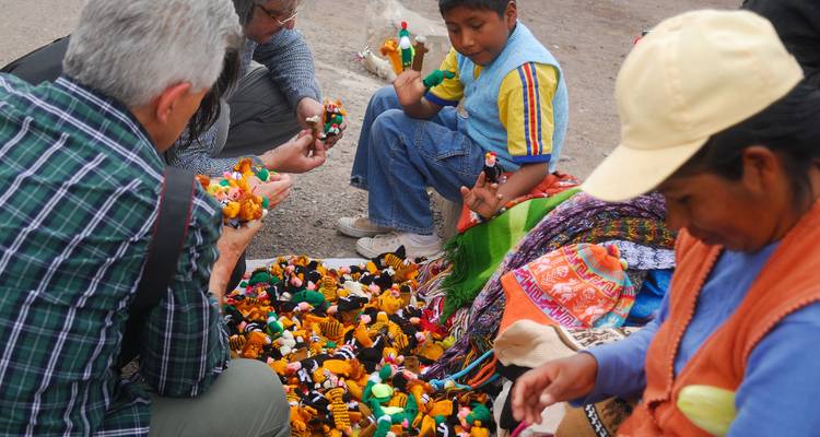 Marché indien de Pisac et forteresse d'Ollantaytambo avec déjeuner - VIAJES PACIFICO 6