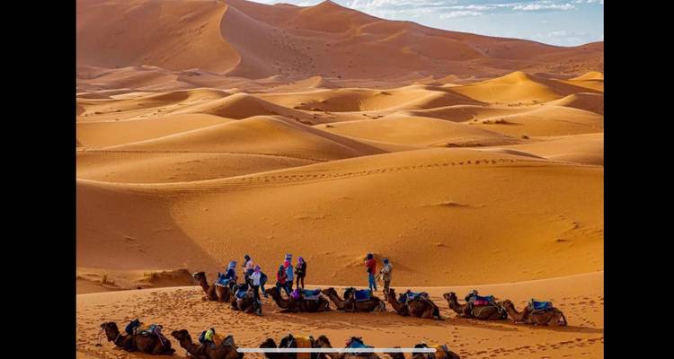 Excursiones por el desierto de Marrakech a Fez de 4 días - Morhara Morocco Tours 3