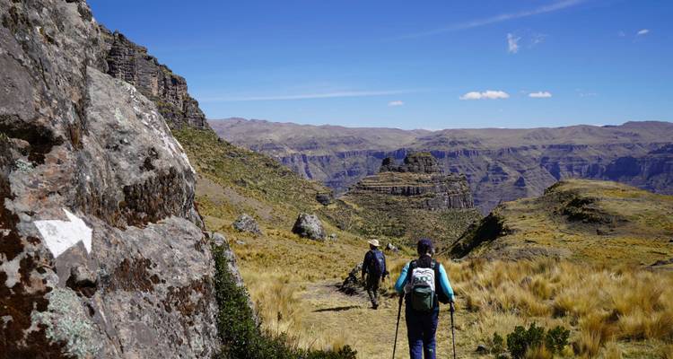 Trekking pique-nique à Waqrapukara - Journée entière - Crossover Peru 1
