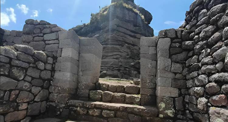Trekking pique-nique à Waqrapukara - Journée entière - Crossover Peru 3