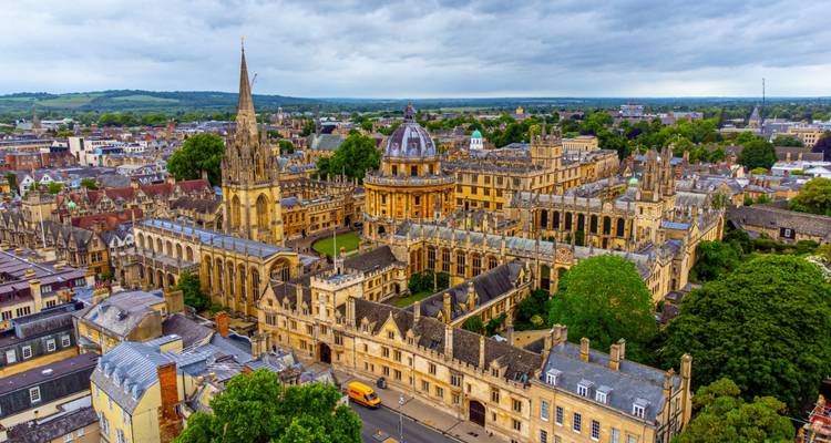 Marcher dans les Cotswolds et à Oxford - Active England Tours 1