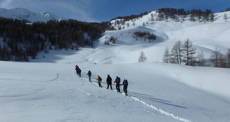 Vacaciones guiadas con raquetas de nieve en los Alpes - Undiscovered Mountains 4