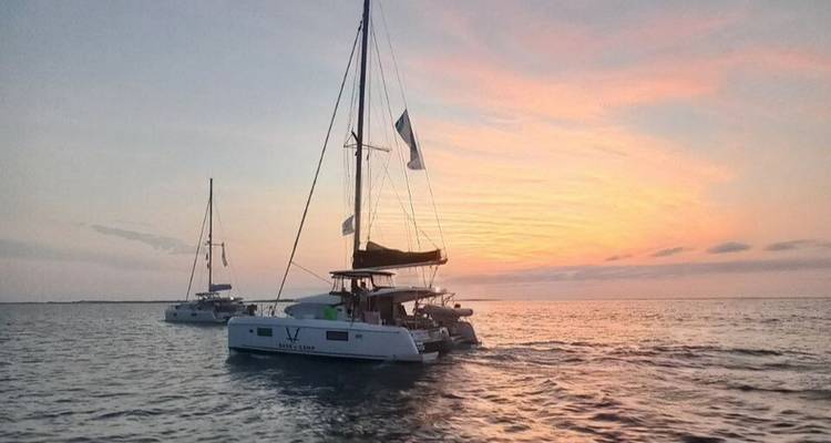 Flottille de voile en catamaran : Avril et mai 2025 aux Bahamas Îles Abaco - BeBlue 8