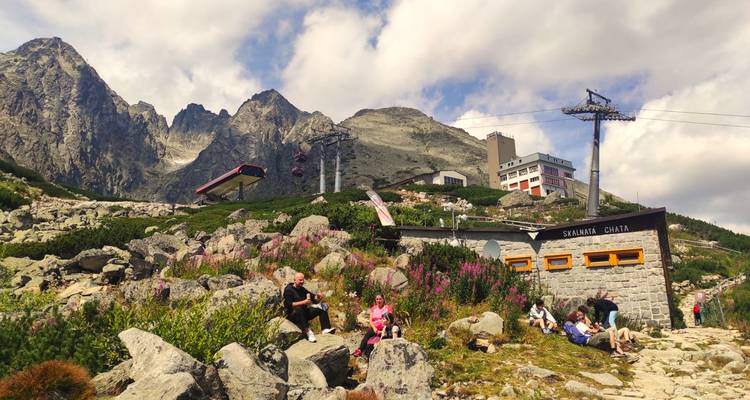 Excursión guiada de cabaña en cabaña por los Altos Tatras - Experience Slovakia 10