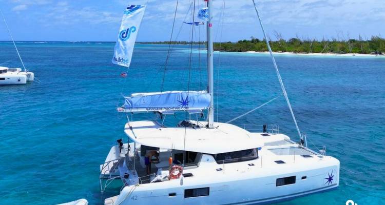 Flotilla de vela en catamarán: Abril y mayo de 2025 en las Islas Vírgenes Británicas - BeBlue 3