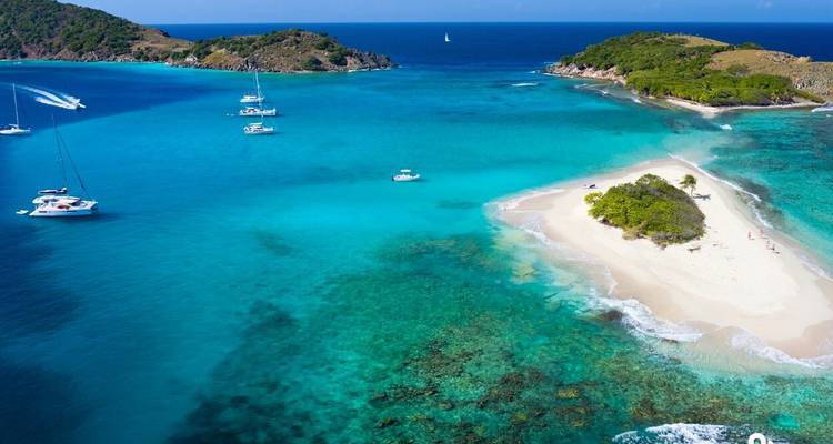 Flotilla de vela en catamarán: Abril y mayo de 2025 en las Islas Vírgenes Británicas - BeBlue 5