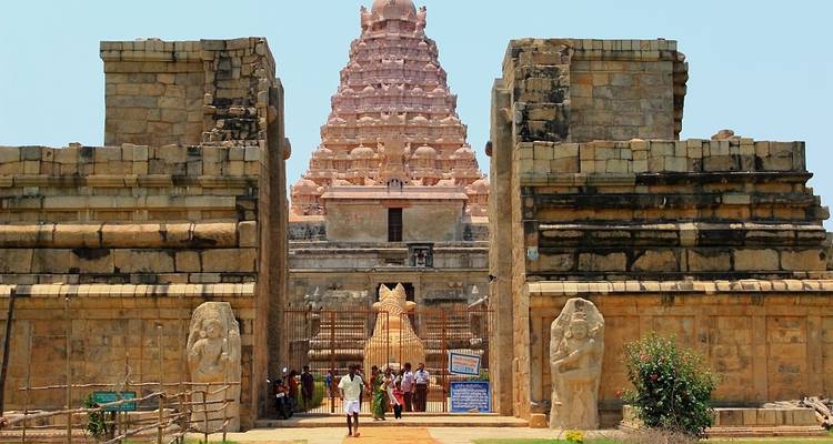 Voyage spirituel privé de 7 jours de Chennai à Tiruvannamalai - MTA Destination Management Company 10