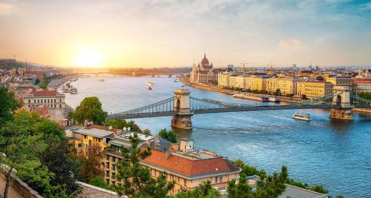 Magnífica Europa Budapest → Amsterdam (2026) - APT 2
