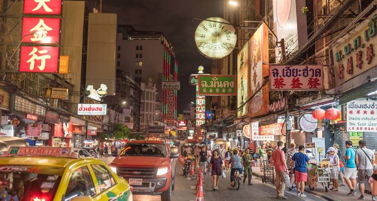 3 Días Tailandia - Escala en Bangkok - Wonderscape Travel 2
