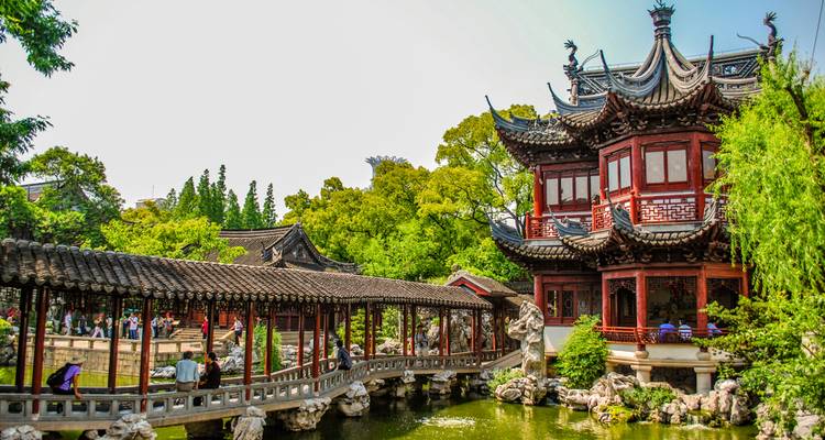 Beijing and Shanghai - Europamundo 8
