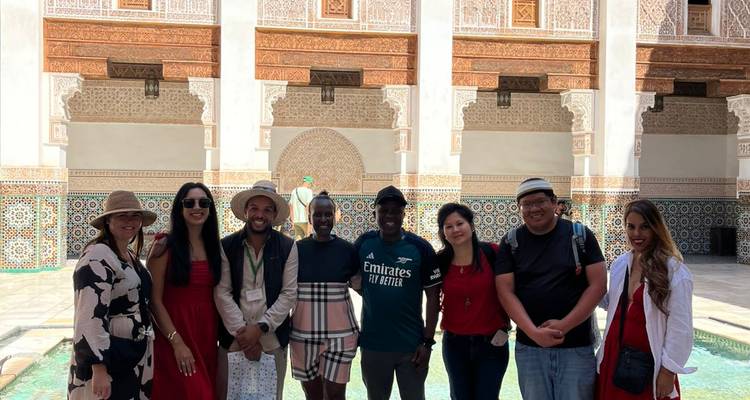 Marrakech : Palais de la Bahia et Madrasa Ben Youssef et visite de la Médina - Voyagiste Maroc 3