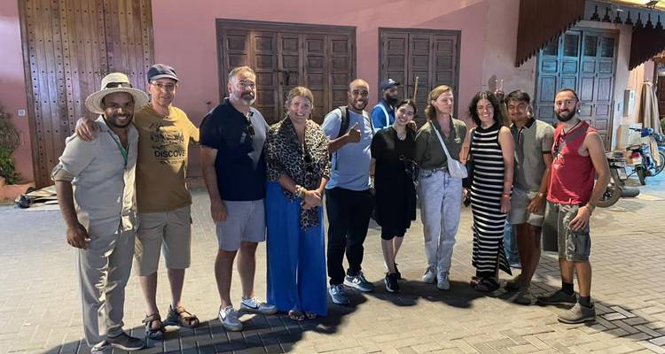 Marrakech : Palais de la Bahia et Madrasa Ben Youssef et visite de la Médina - Voyagiste Maroc 9