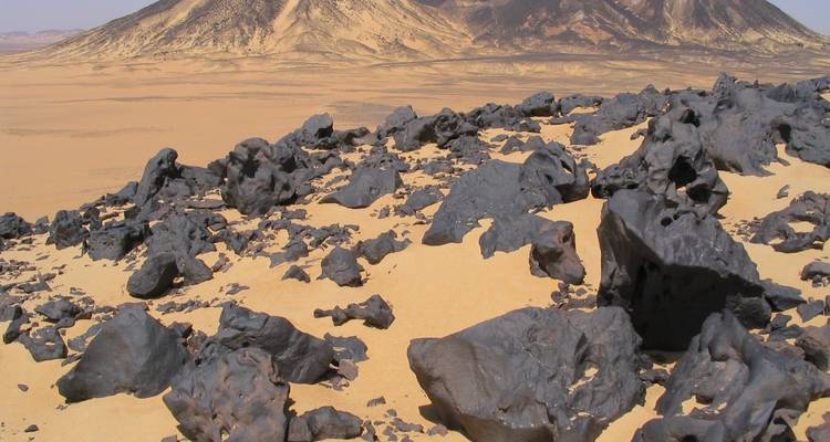 2 Días Campamento Desierto Blanco y Negro Observación de Estrellas -  Black Camel Tours e. U. 8