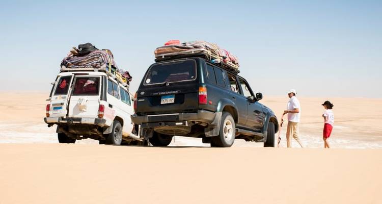 2 Días Campamento Desierto Blanco y Negro Observación de Estrellas -  Black Camel Tours e. U. 2