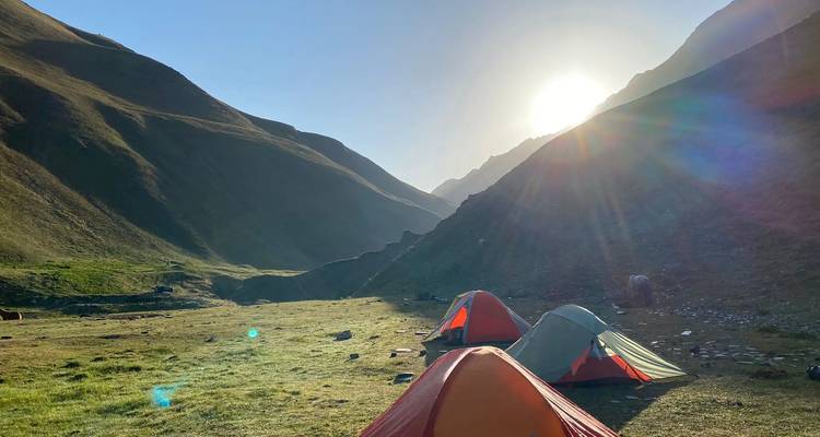 Senderismo Omalo Shatili - TrekGeorgia 3