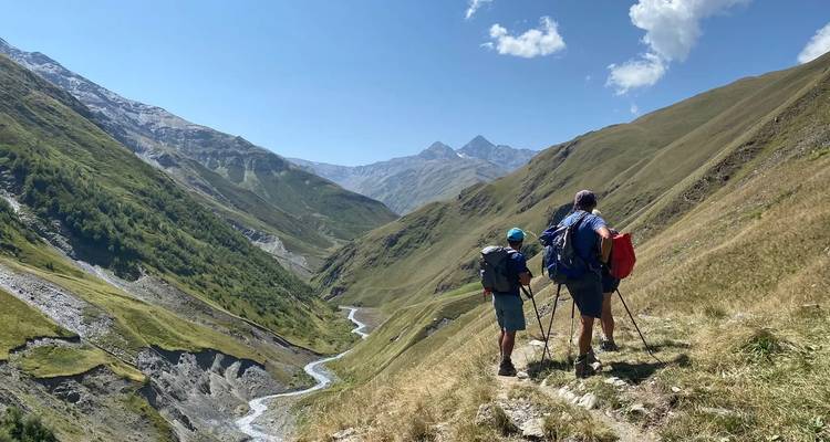 Senderismo Omalo Shatili - TrekGeorgia 4