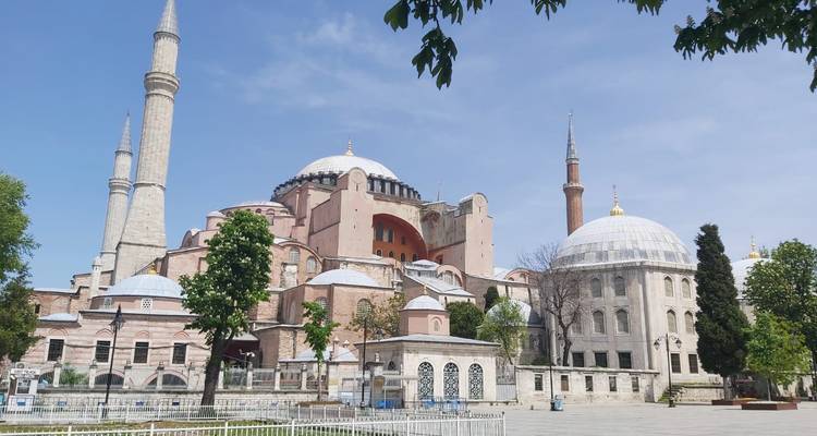 Viaje de 7 días a Estambul, Capadocia y Antalya (Entradas a museos incluidas) - Turkey Tour Booking 2