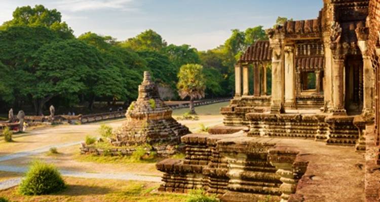 De los templos de Angkor al Delta del Mekong - crucero puerto a puerto (24 destinations) - CroisiEurope River Cruises 5