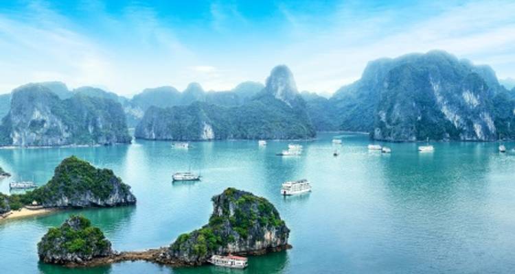 From the Temples of Angkor to the Mekong Delta & Hanoi and Halong Bay (port-to-port cruise) (from Siem Reap to Halong Bay) - CroisiEurope River Cruises 2