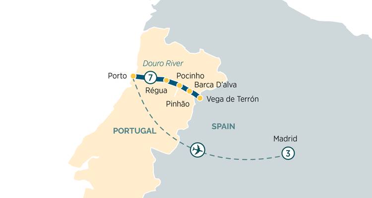 Secretos del Duero y Madrid 2026 - Emerald Cruises 1