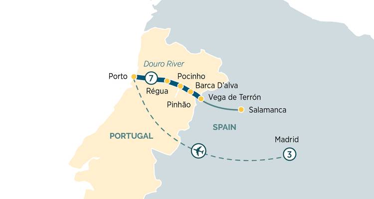 Madrid & Secrets of the Douro 2026 - Emerald Cruises 1