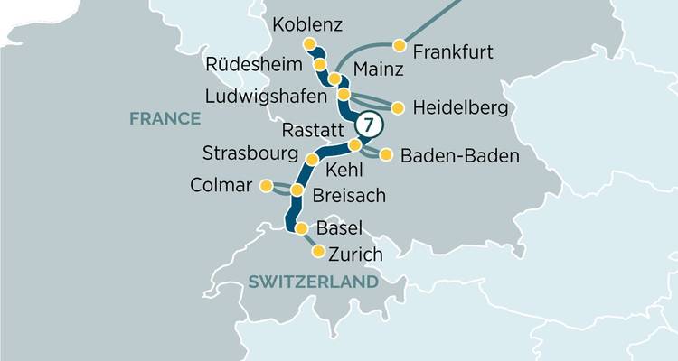 The Majestic Rhine & Berlin 2026 - 11 Days (from Zurich to Berlin) - Emerald Cruises 1