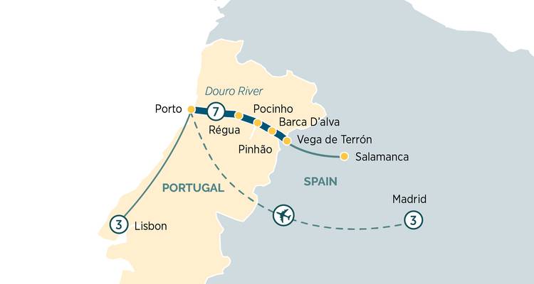 Madrid to Lisbon & Secrets of the Douro 2026 - Emerald Cruises 1