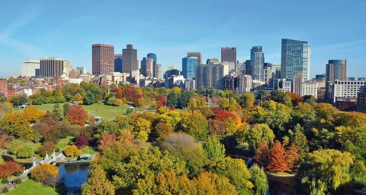 Highlights of the East Coast by Train - DERTOUR 8
