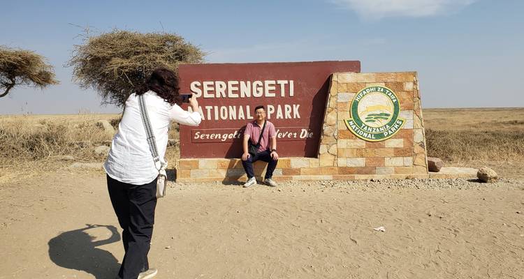 A 3-day flying safari in the Serengeti, commencing from Zanzibar - theKili-Guides 7