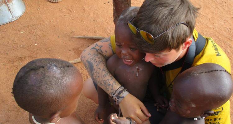 Deserts & Delta Easter Family Overland (Windhoek t - Encounters Travel 5