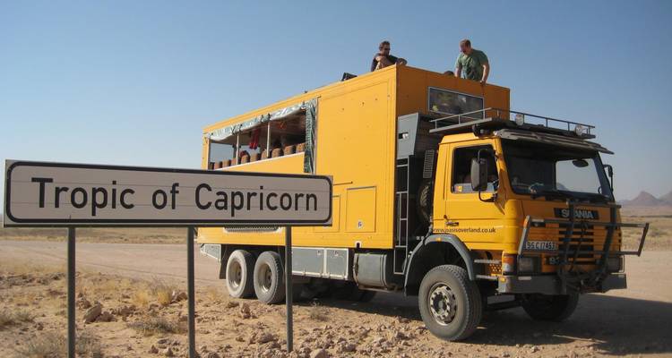 Deserts & Delta Easter Family Overland (Windhoek t - Encounters Travel 1