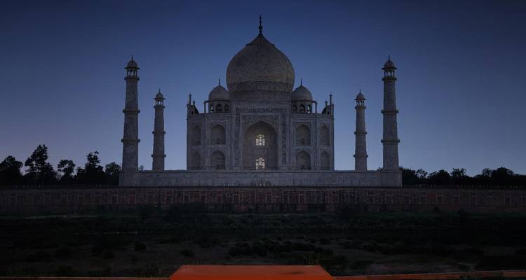 Taj Mahal Full Moon Night Tour from Delhi (All-Inclusive) - Seven Wonder Tour and Travels 5