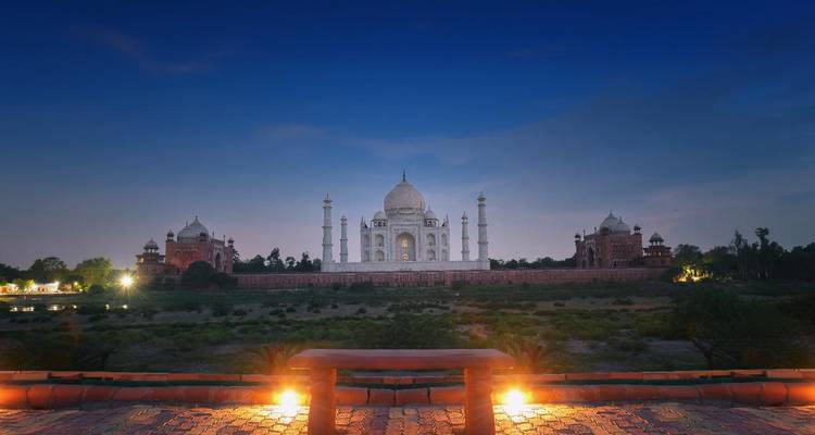 Taj Mahal Full Moon Night Tour from Delhi (All-Inclusive) - Seven Wonder Tour and Travels 1