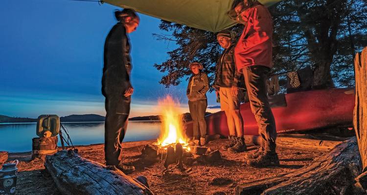 Algonquin by Canoe - Tent - DERTOUR 1