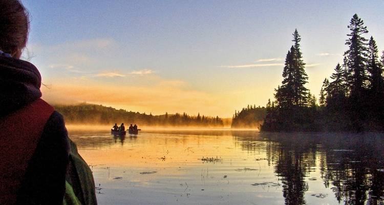 Algonquin by Canoe - Tent - DERTOUR 3
