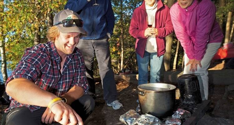 Algonquin by Canoe - Tent - DERTOUR 6
