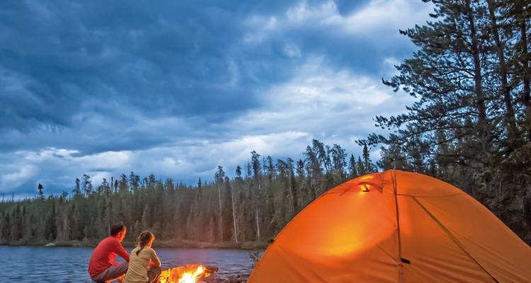 Algonquin by Canoe - Tent - DERTOUR 8