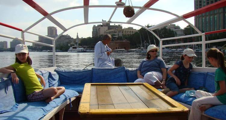 Croisière de luxe sur le Nil en felouque avec dîner - Marko Egypt Tours 1