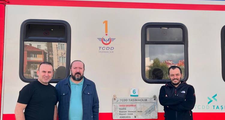 Turquía ferroviaria con el Mar Negro - Turkey Escapades 1