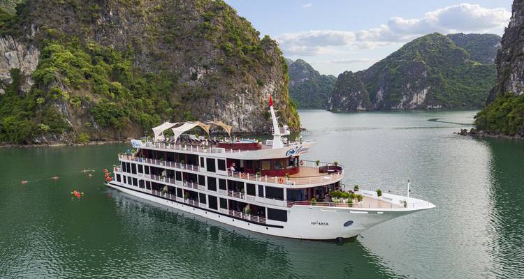 Hanói - Bahía de Halong 3 días 2 noches - Rustic Asia Travel 4