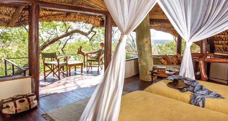 Gîte confortable avec vue dégagée sur le paysage.