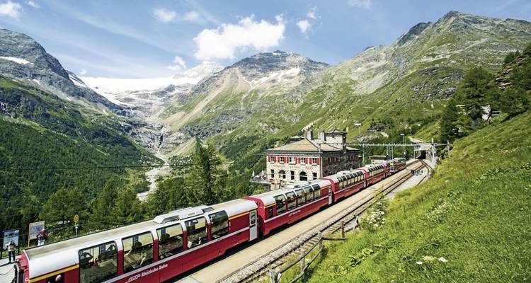 La Suisse en train - à partir de Zermatt - DERTOUR 6