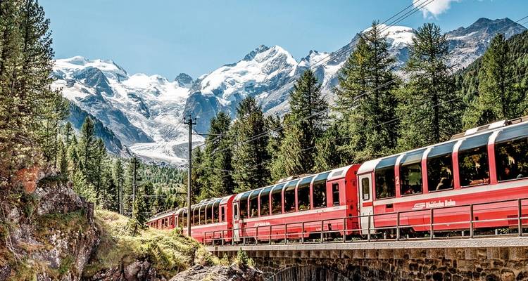 La Suisse en train - à partir de Zermatt - DERTOUR 10