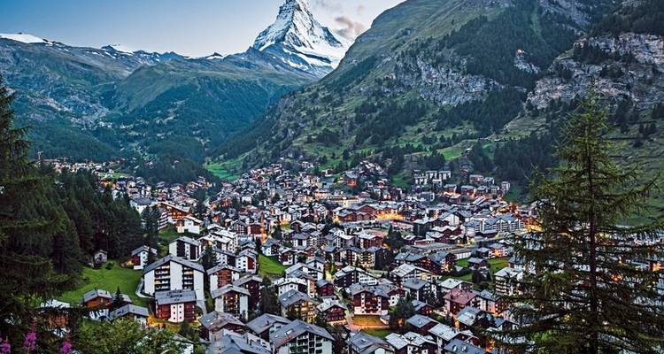 Lo mejor de Suiza - Gran Recorrido en Tren por Suiza desde St. Moritz - DERTOUR 6