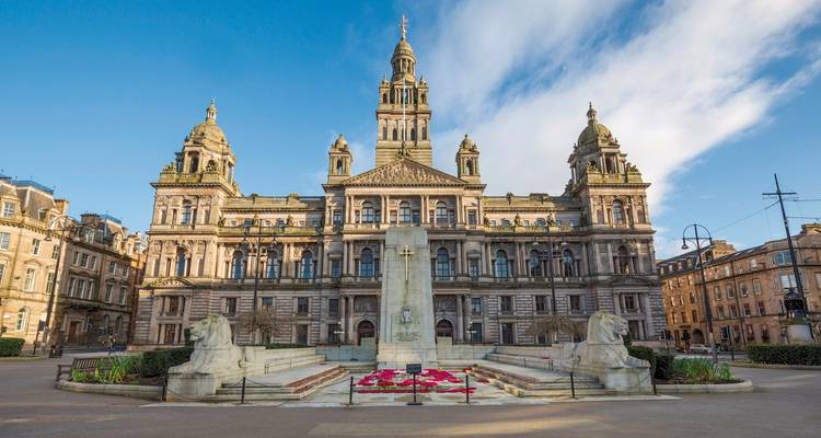 Discover Edinburgh and Glasgow consciously - DERTOUR 8