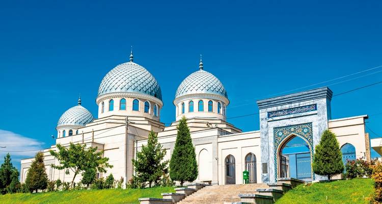 Highlights of Central Asia - DERTOUR 1