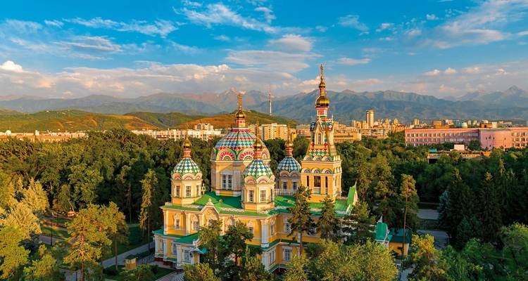 Highlights of Central Asia - DERTOUR 2
